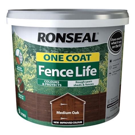 ronseal fence paint homebase.